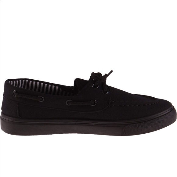 Lace up Flat Slip On Boat Comfy Sneaker Tennis - Picture 2 of 6